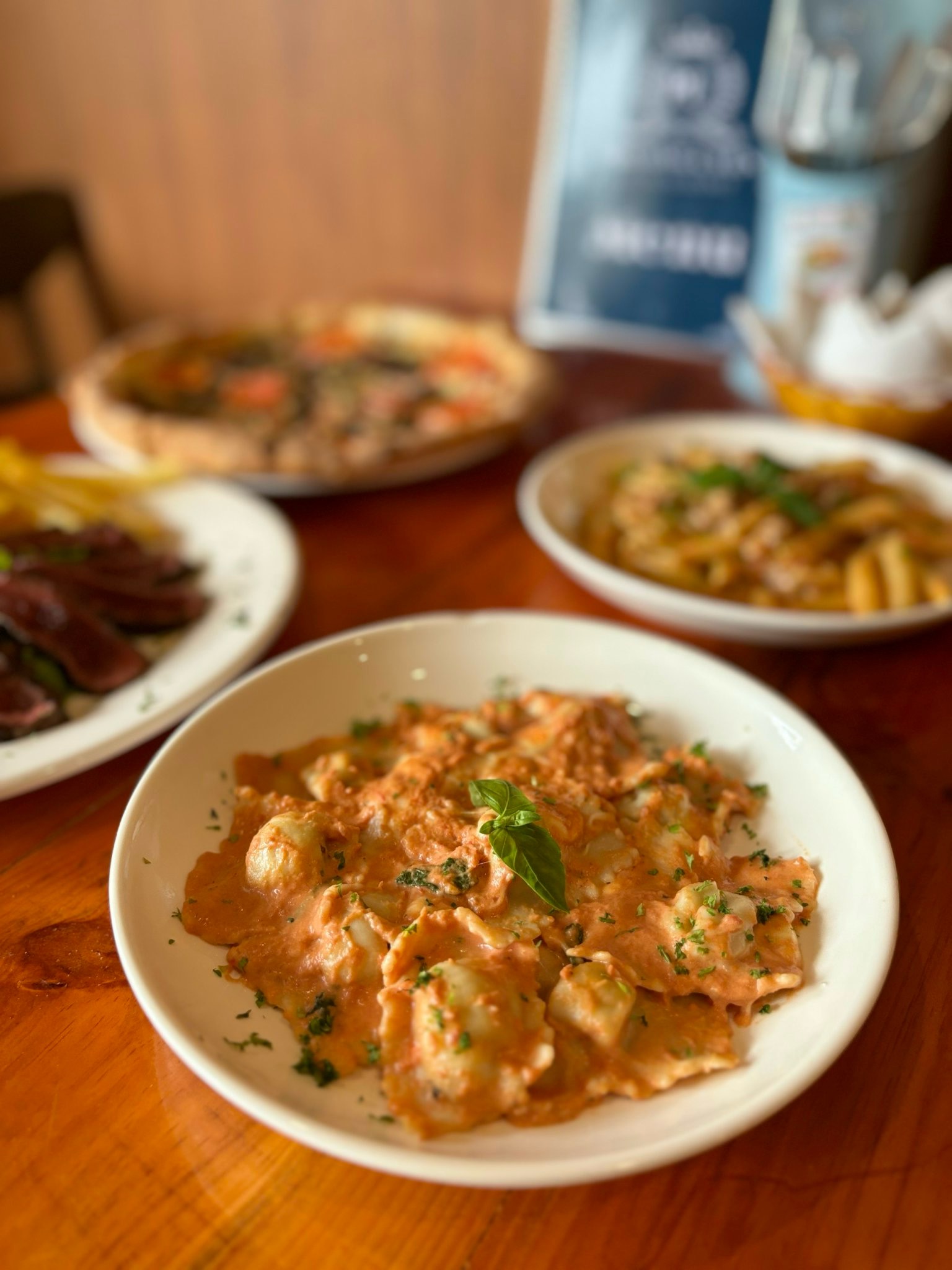 Beef Ravioli