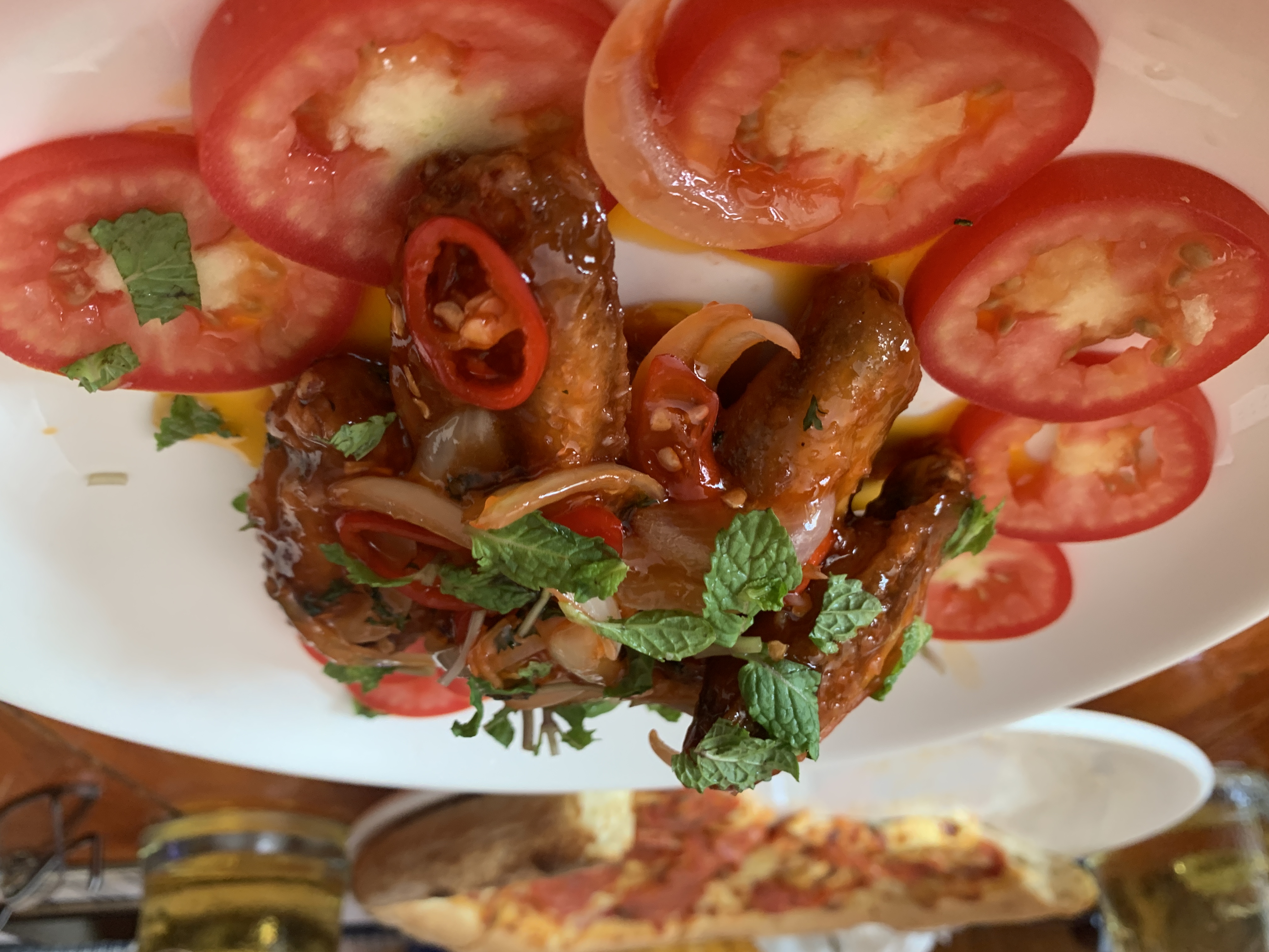 CHICKEN WINGS - YUM