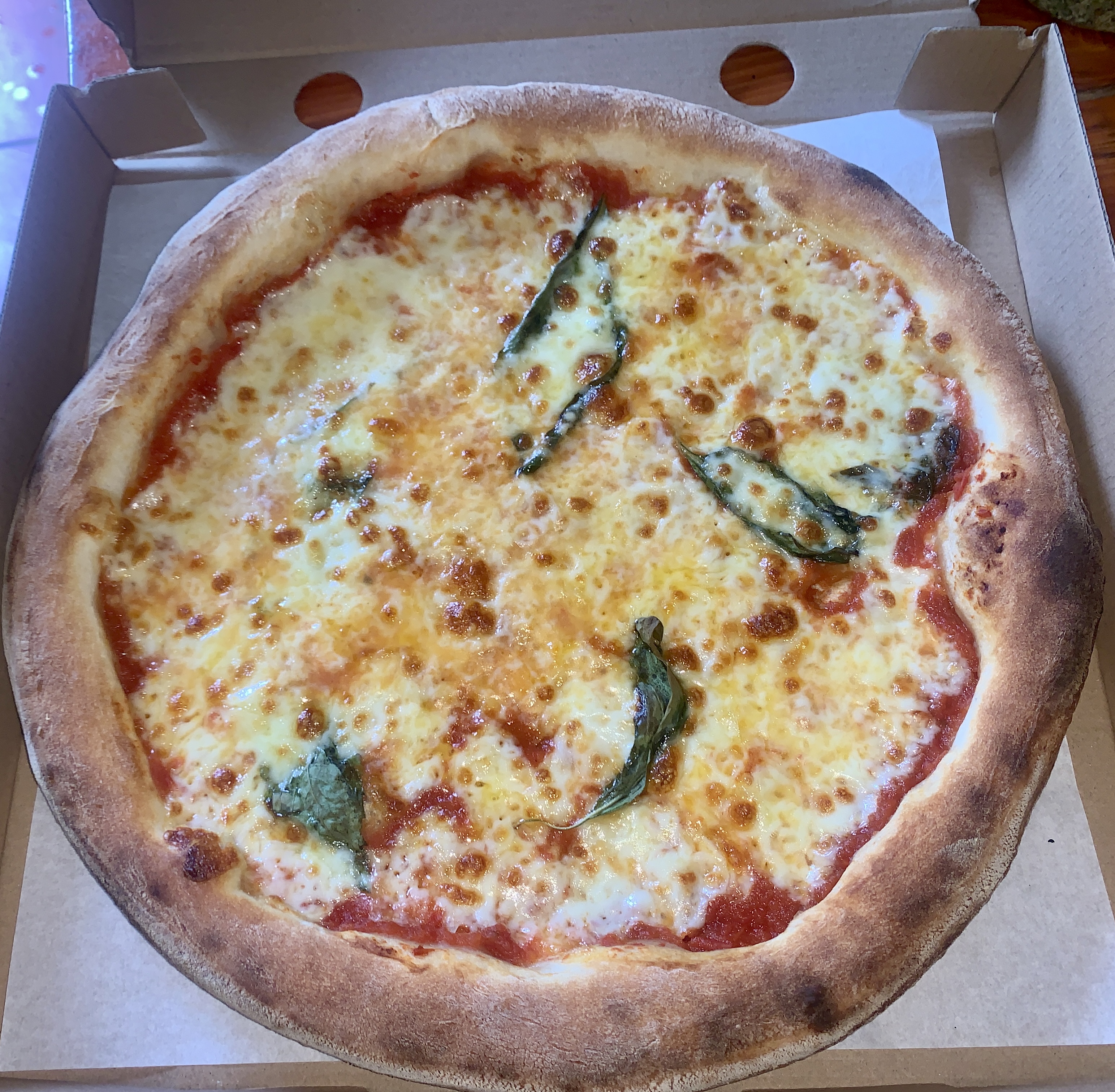 FRESH OVEN HOT
