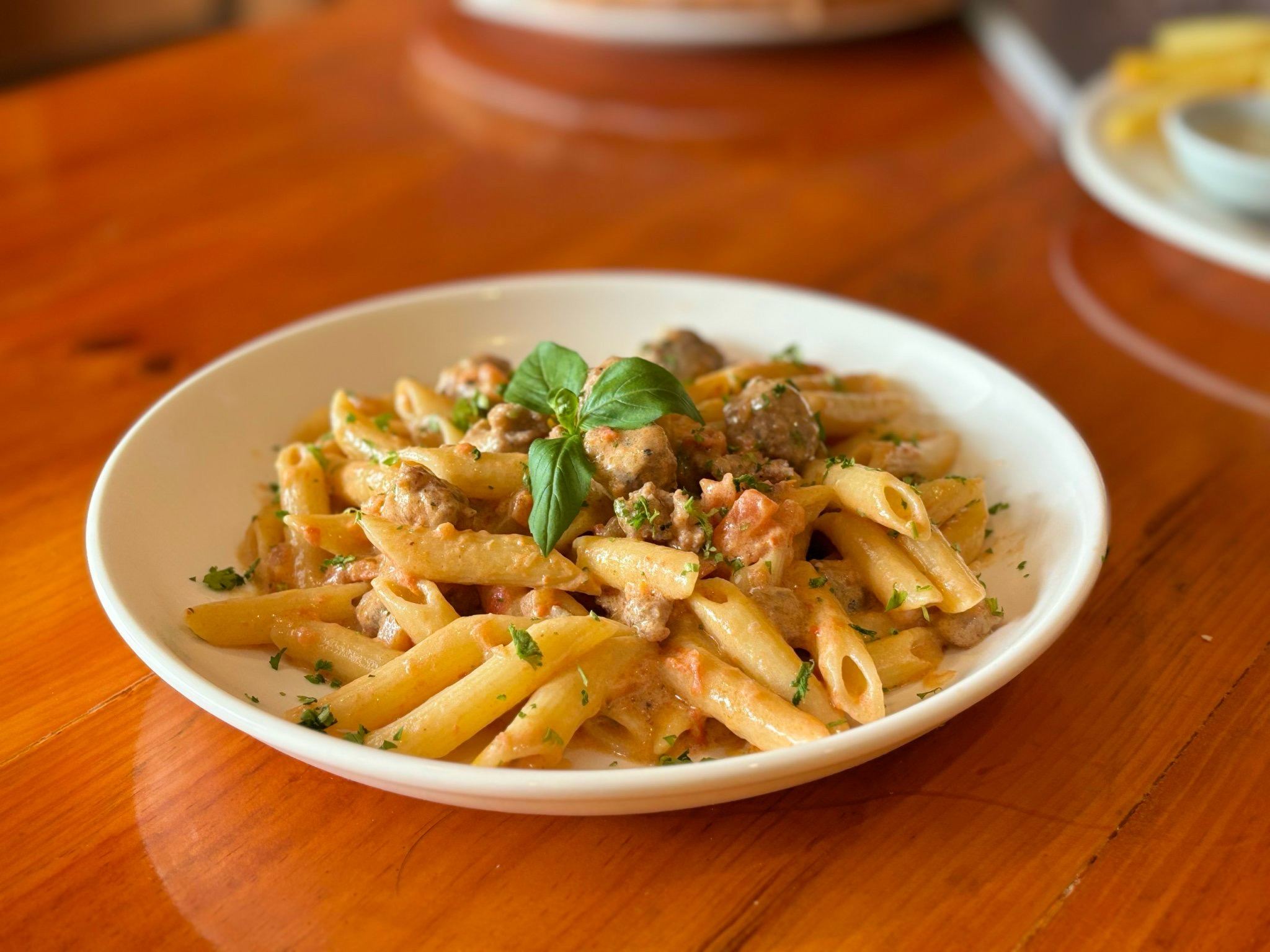 PENNE ALLA SALSICCIA