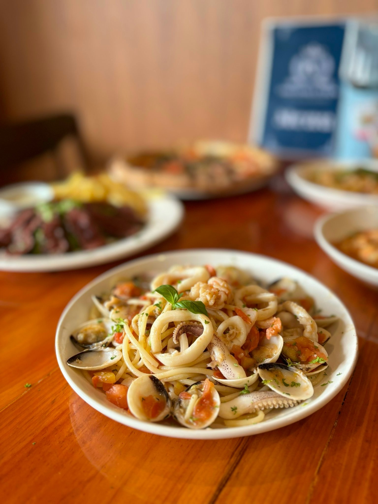 Spaghetti Allo Scoglio