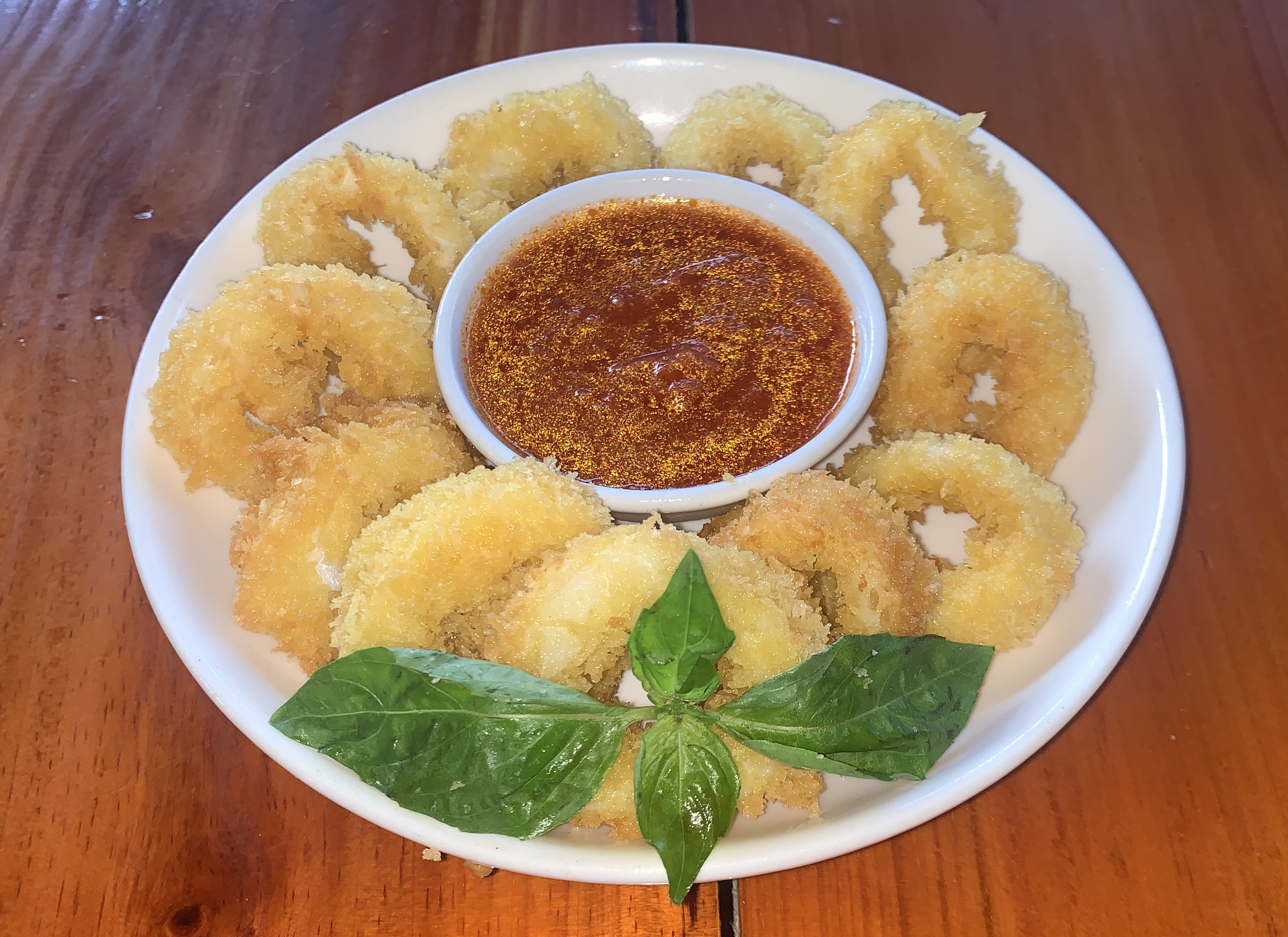 Golden Calamari