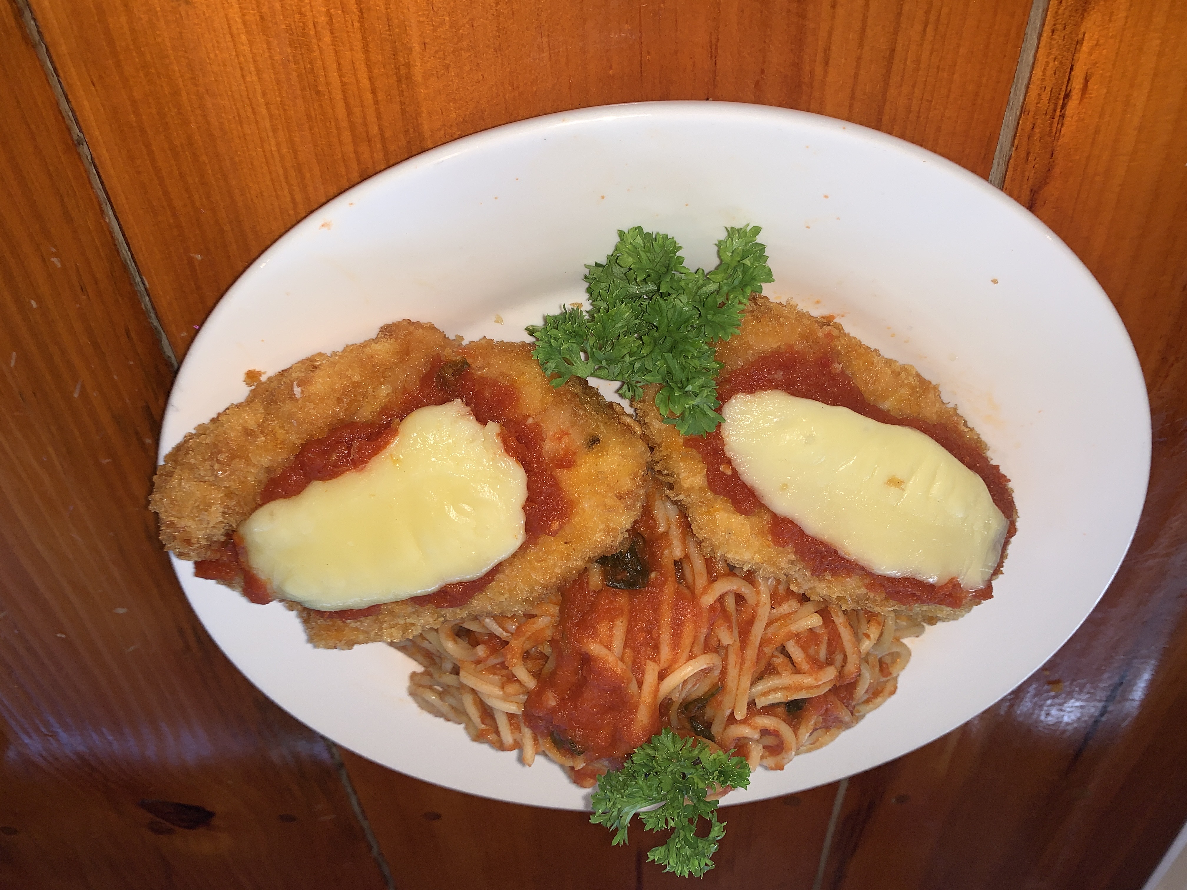 Chicken Parm Dinner A1A
