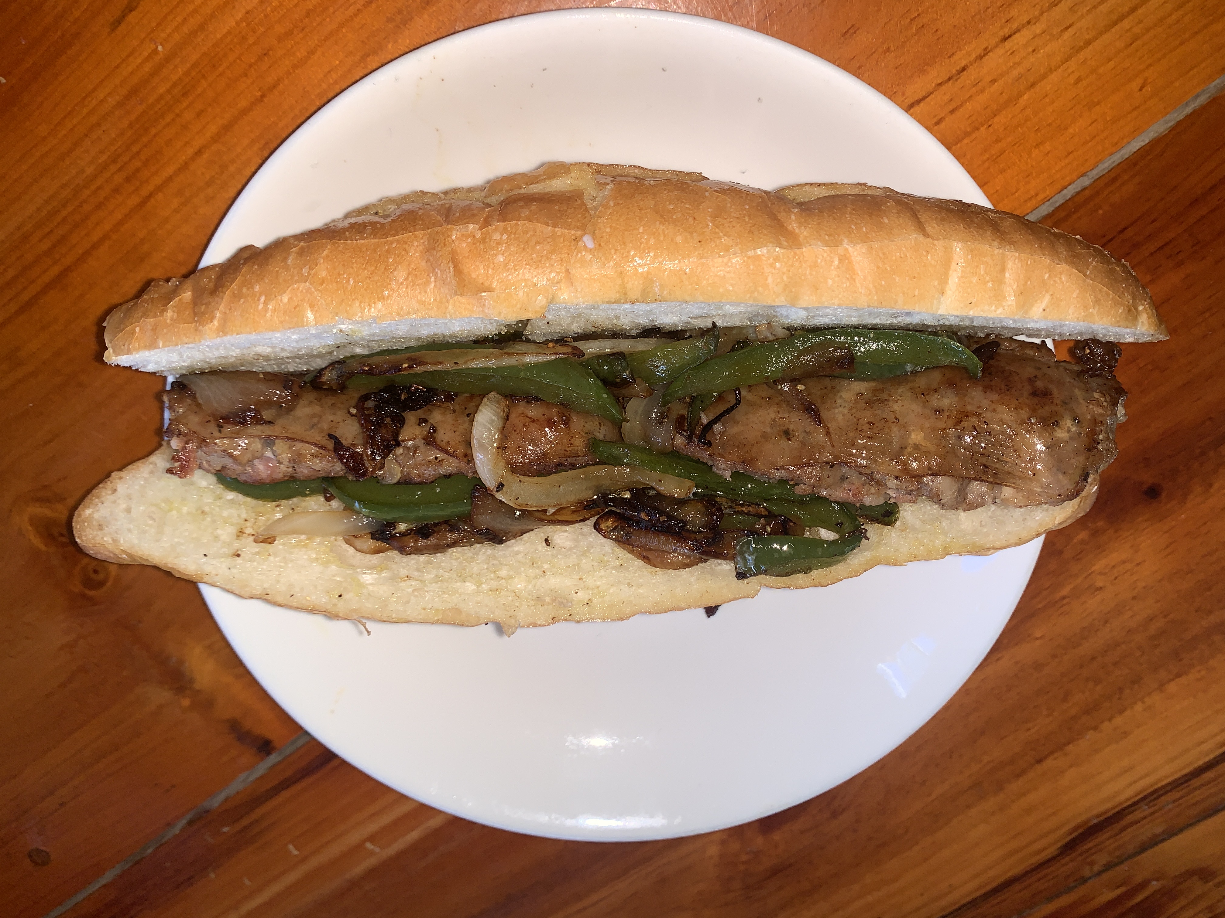 Salsiccia Peppers & Onions Sub 1