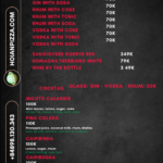 Cocktails & Drinks