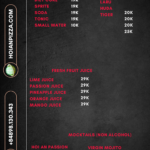 Soft Drinks & Beer